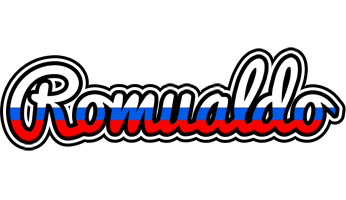 Romualdo russia logo