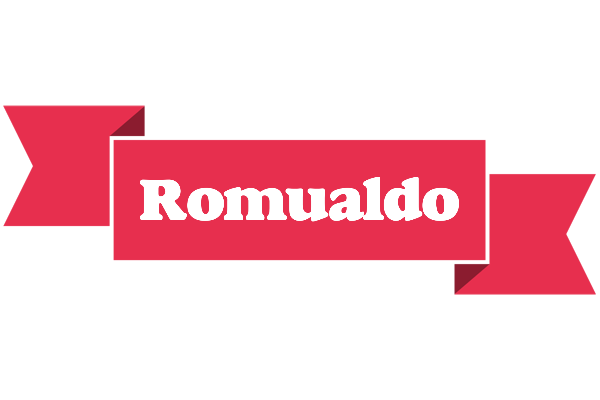 Romualdo sale logo