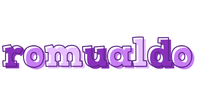 Romualdo sensual logo