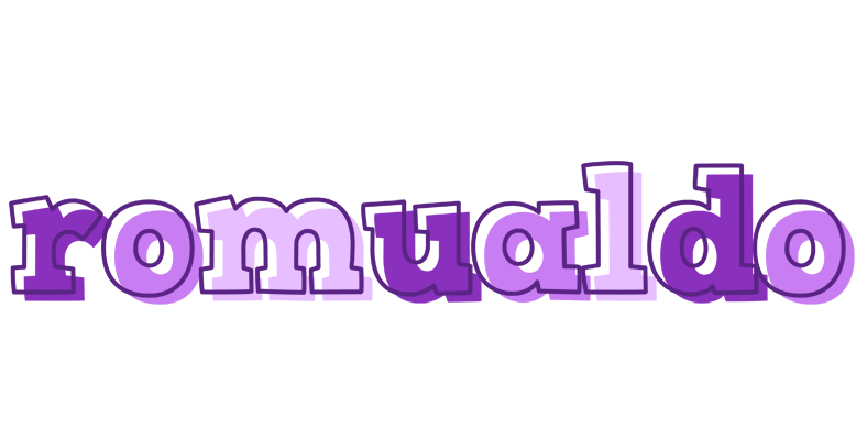 Romualdo sensual logo
