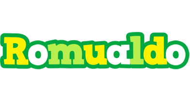 Romualdo soccer logo