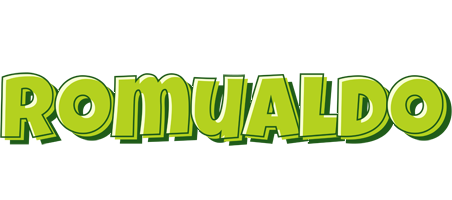 Romualdo summer logo