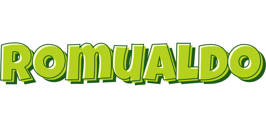 Romualdo summer logo
