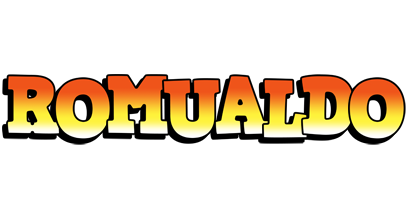 Romualdo sunset logo