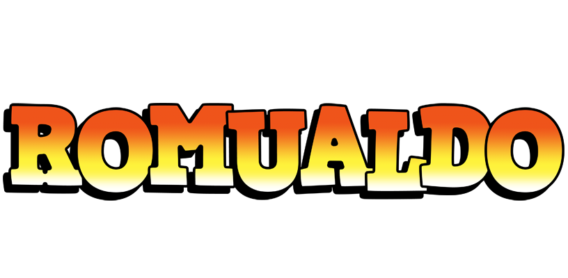Romualdo sunset logo