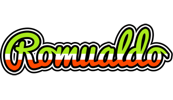 Romualdo superfun logo