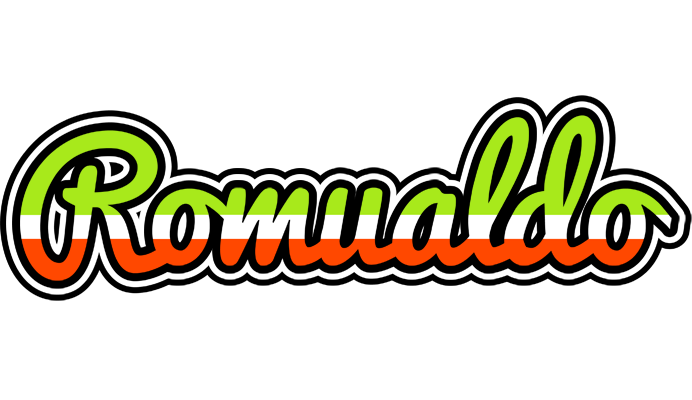 Romualdo superfun logo