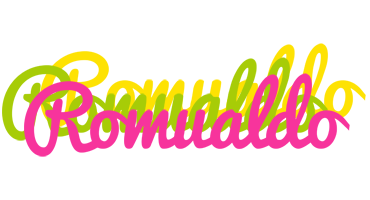 Romualdo sweets logo