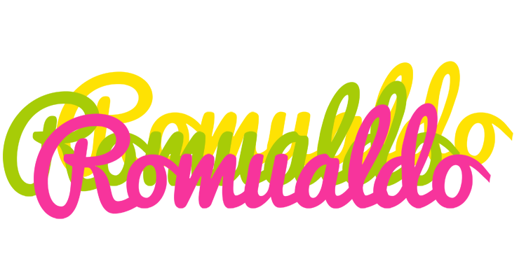 Romualdo sweets logo