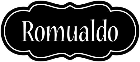 Romualdo welcome logo