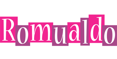 Romualdo whine logo