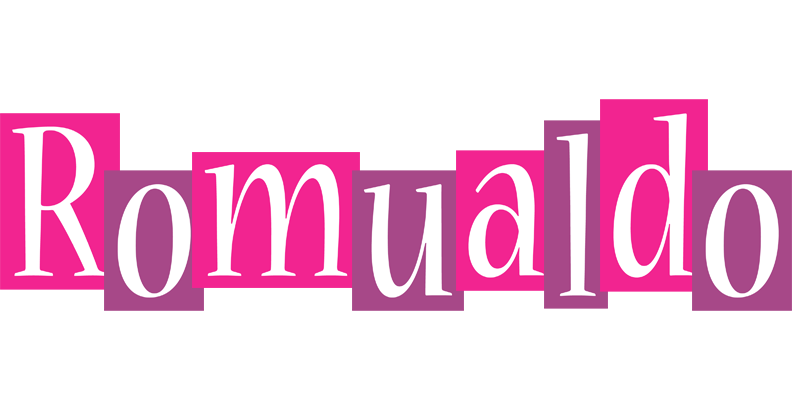 Romualdo whine logo