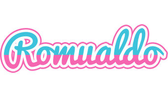 Romualdo woman logo