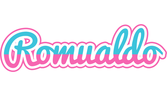Romualdo woman logo