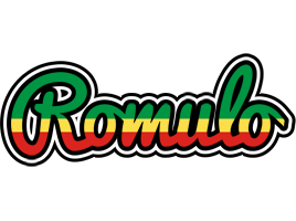 Romulo african logo