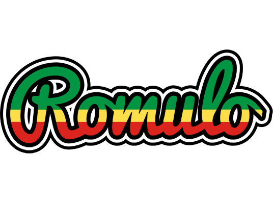 Romulo african logo