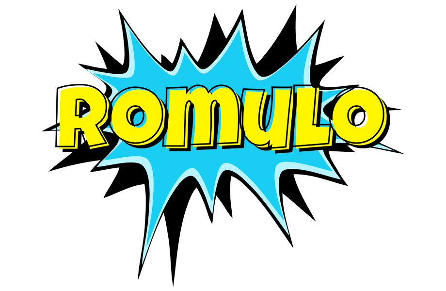 Romulo amazing logo