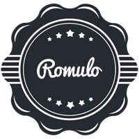 Romulo badge logo