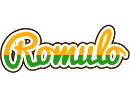 Romulo banana logo