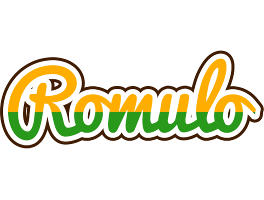 Romulo banana logo