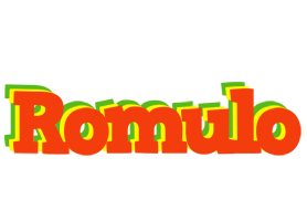 Romulo bbq logo