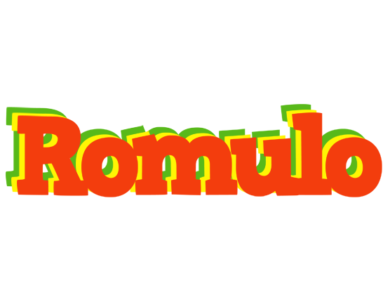 Romulo bbq logo