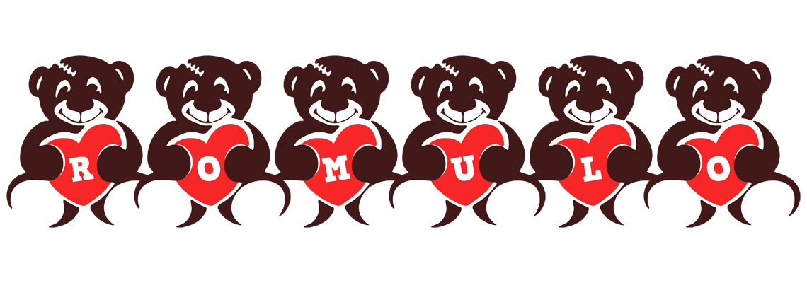 Romulo bear logo