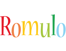 Romulo birthday logo