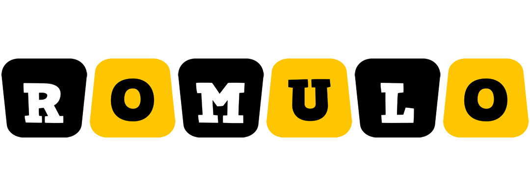 Romulo boots logo