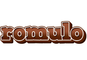 Romulo brownie logo