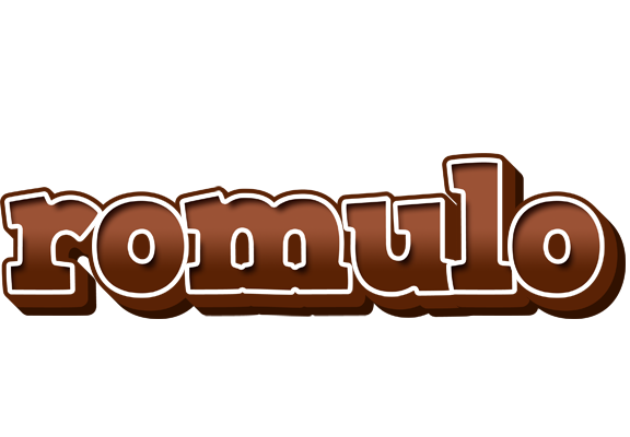 Romulo brownie logo