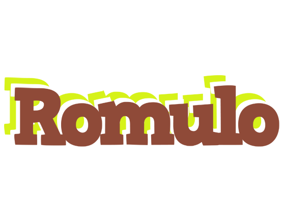 Romulo caffeebar logo