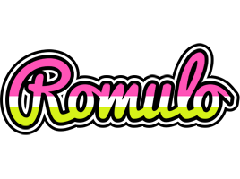 Romulo candies logo