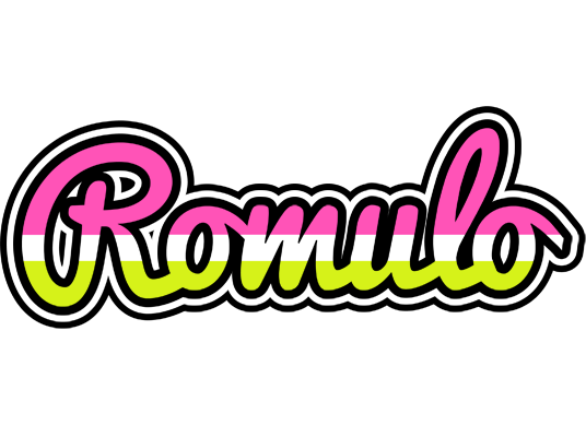 Romulo candies logo
