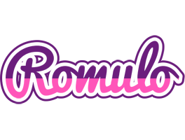 Romulo cheerful logo