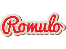 Romulo chocolate logo