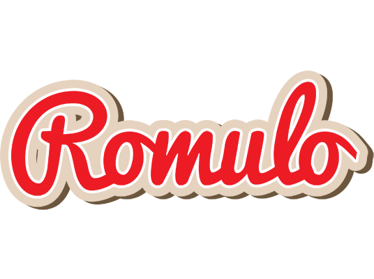 Romulo chocolate logo