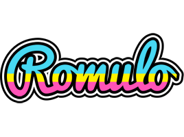 Romulo circus logo