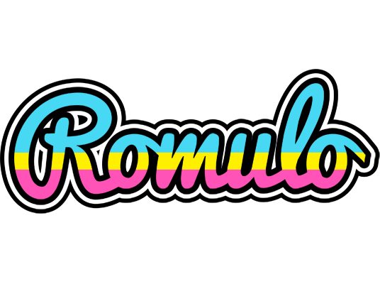 Romulo circus logo