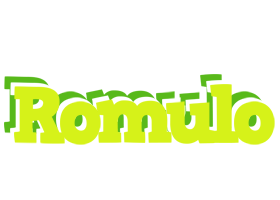 Romulo citrus logo