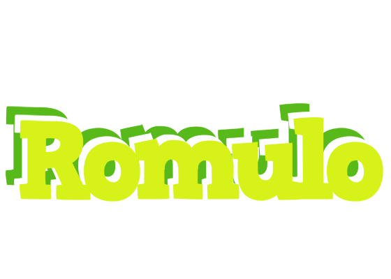 Romulo citrus logo