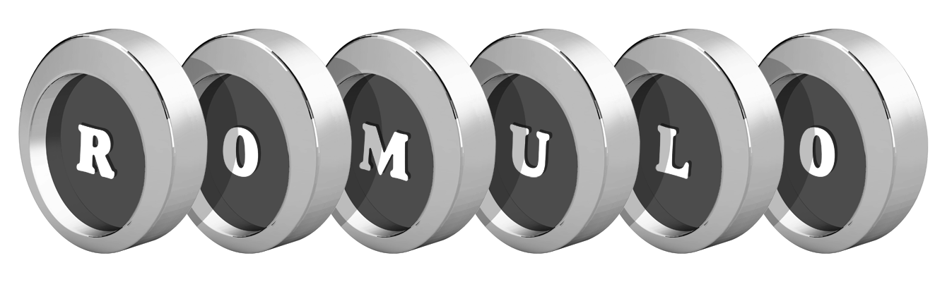 Romulo coins logo