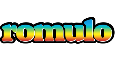 Romulo color logo