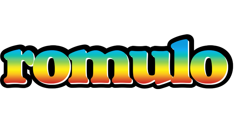 Romulo color logo