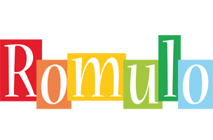 Romulo colors logo