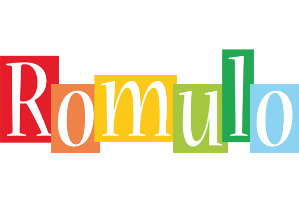 Romulo colors logo