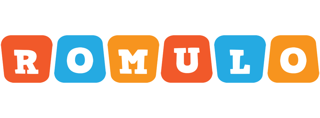 Romulo comics logo