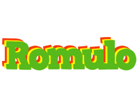 Romulo crocodile logo