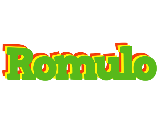 Romulo crocodile logo