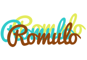 Romulo cupcake logo